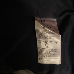 Italian wool-machine washable blazer